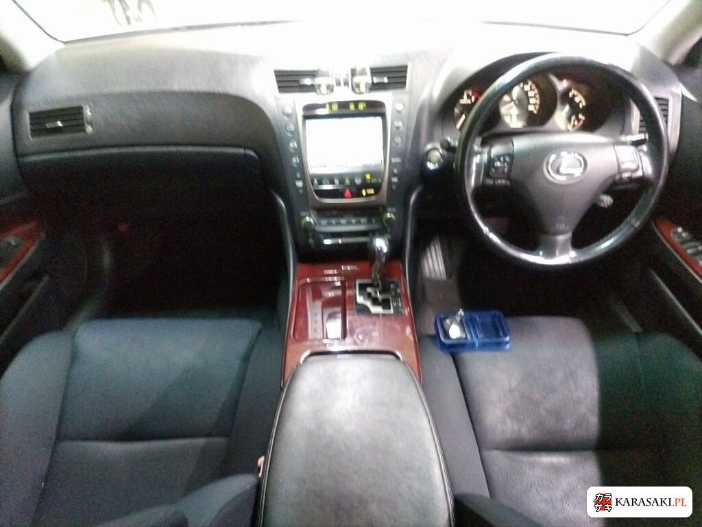 Lexus GS 2005 z aukcji japońskiej