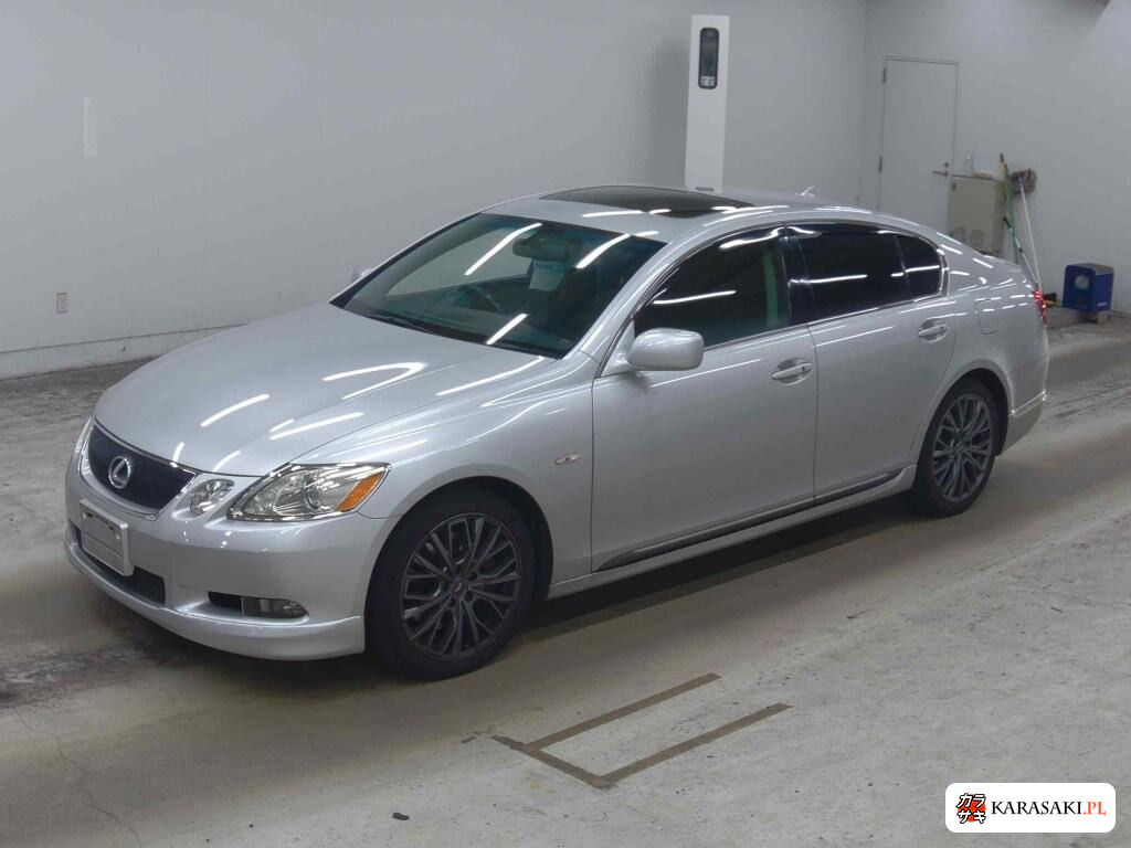 Lexus GS 2005 z aukcji japońskiej