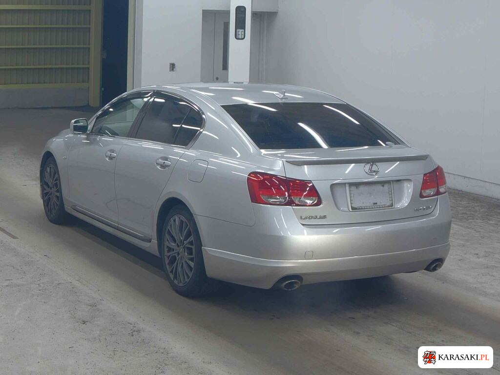 Lexus GS 2005 z aukcji japońskiej