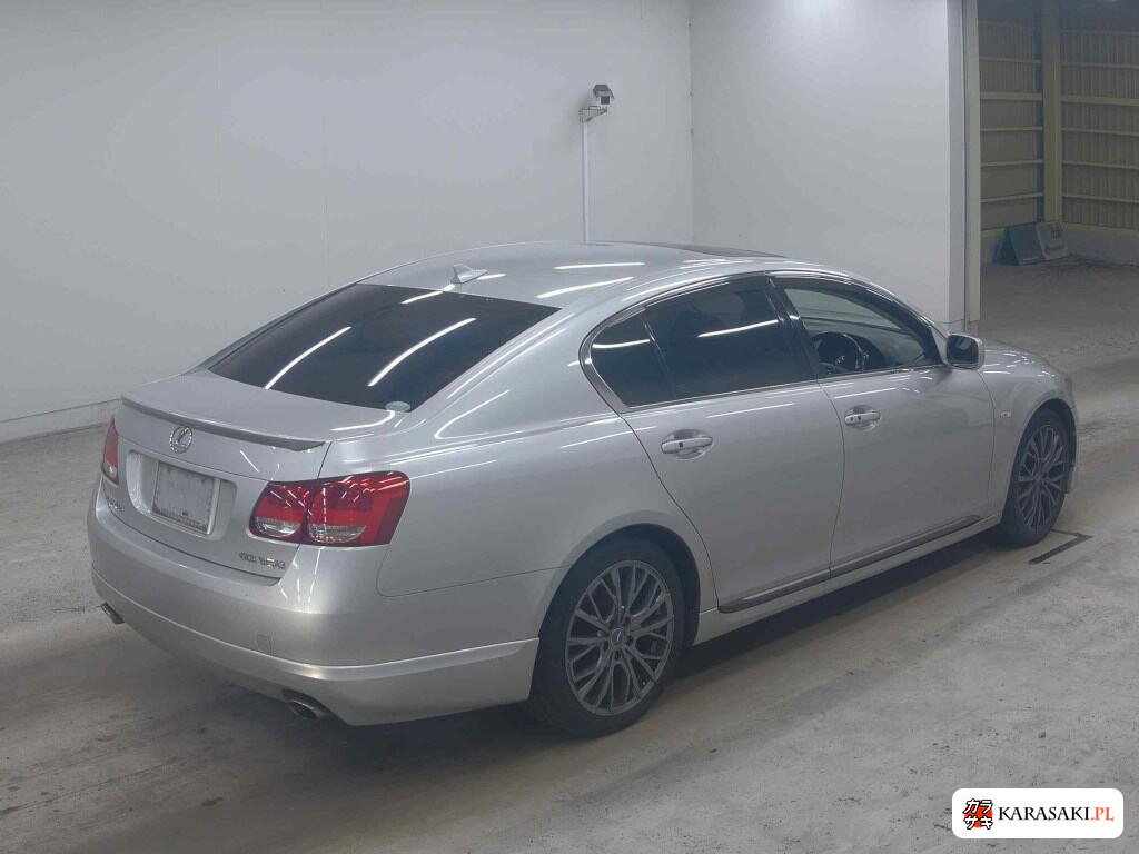 Lexus GS 2005 z aukcji japońskiej