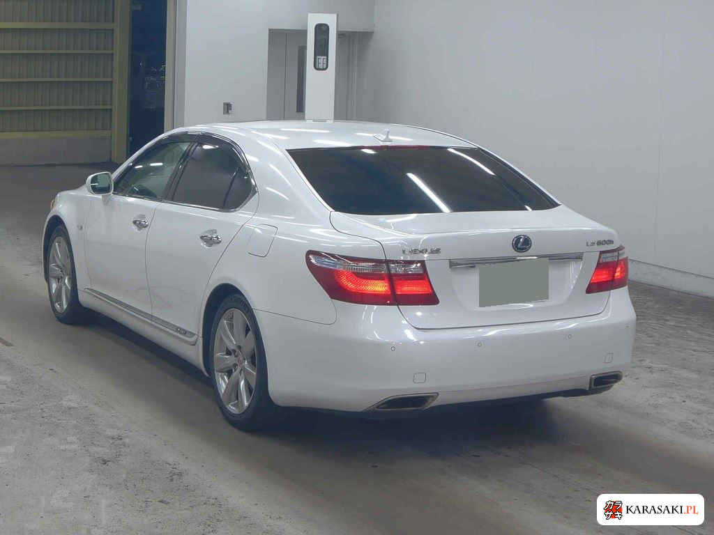 Lexus LS 2007 z aukcji japońskiej