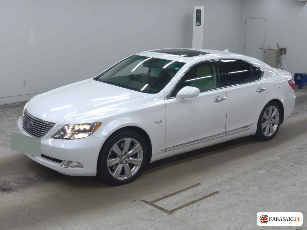 Lexus LS 2007 z aukcji japońskiej