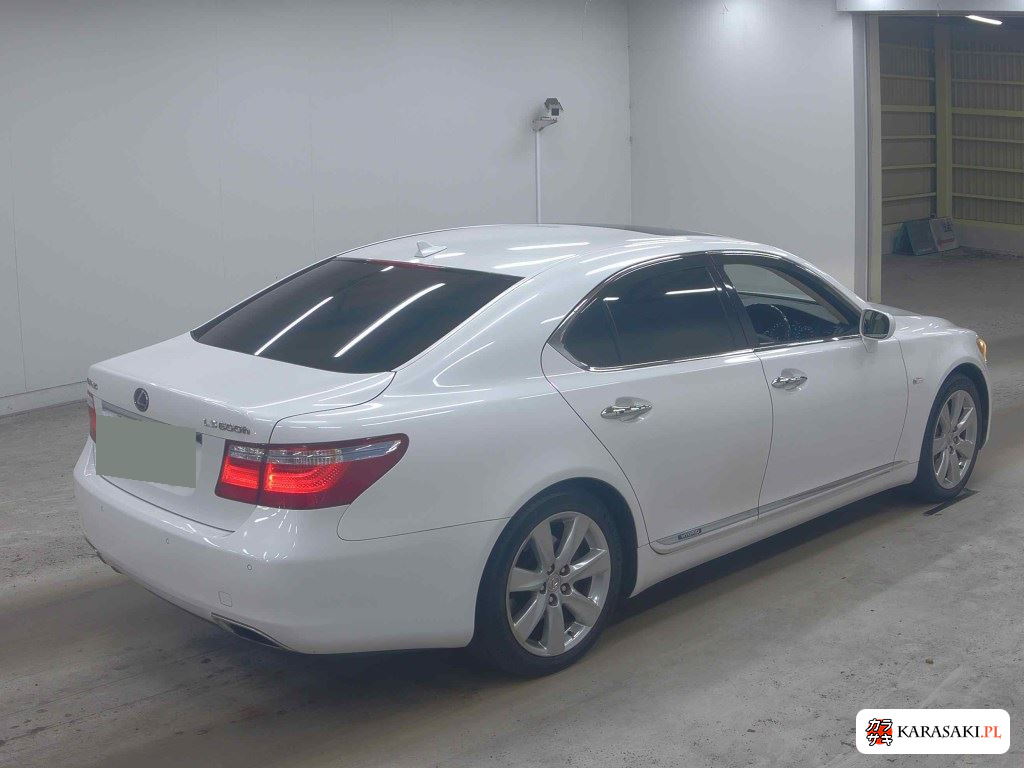 Lexus LS 2007 z aukcji japońskiej