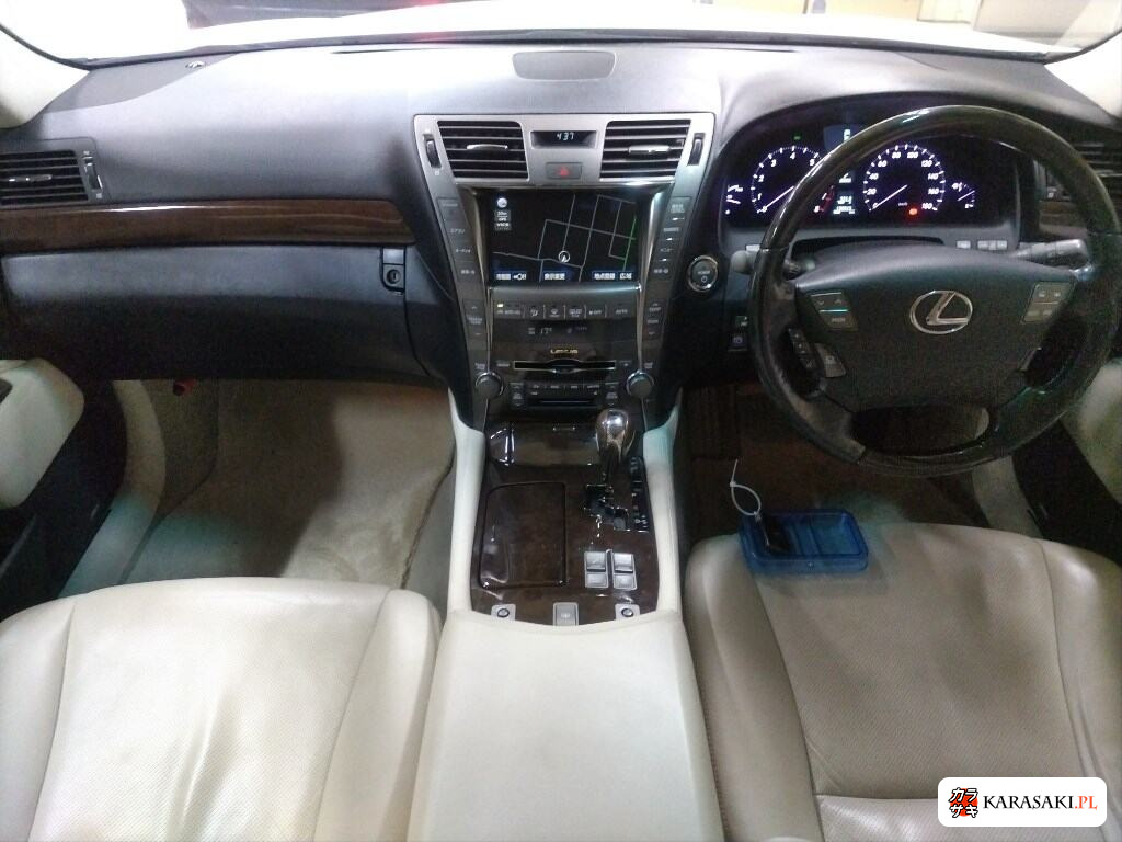 Lexus LS 2007 z aukcji japońskiej