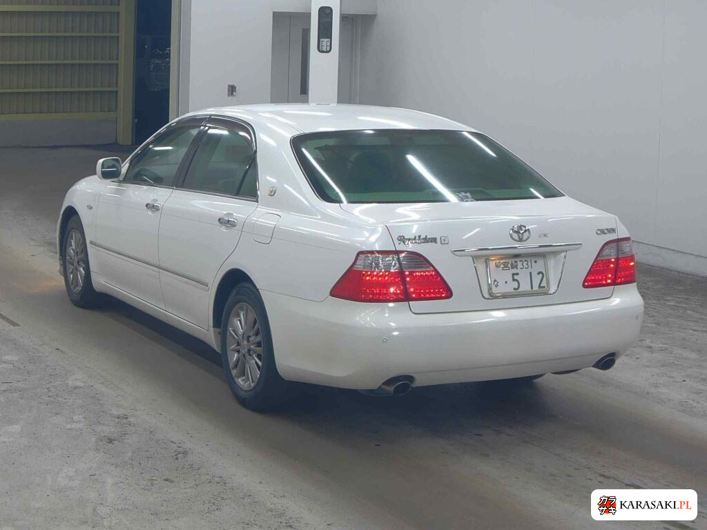 2008 Toyota Crown 4D Royal Saloon Premium Edition 2