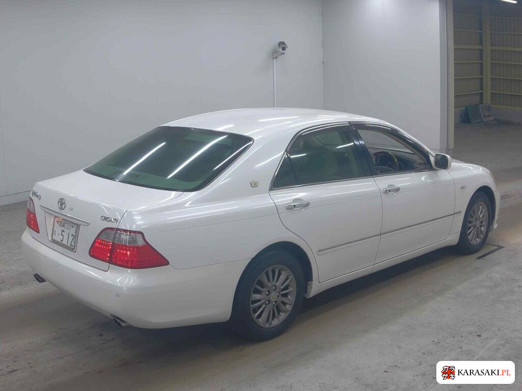 2008 Toyota Crown 4D Royal Saloon Premium Edition 4