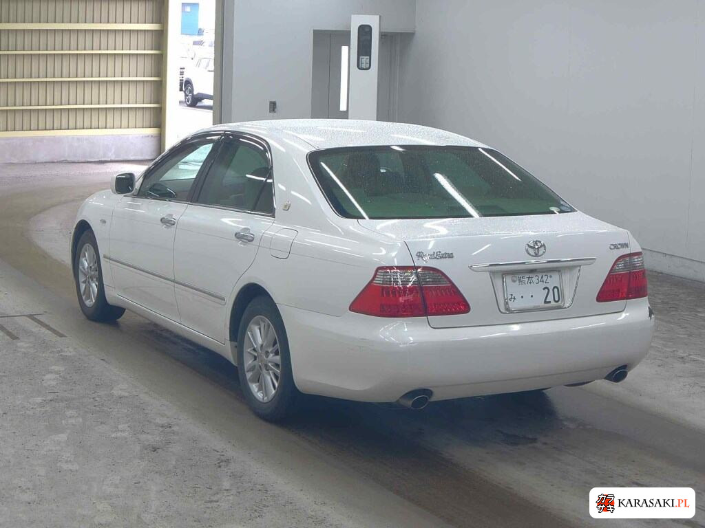 2007 Toyota Crown 4D Royal Extra 2