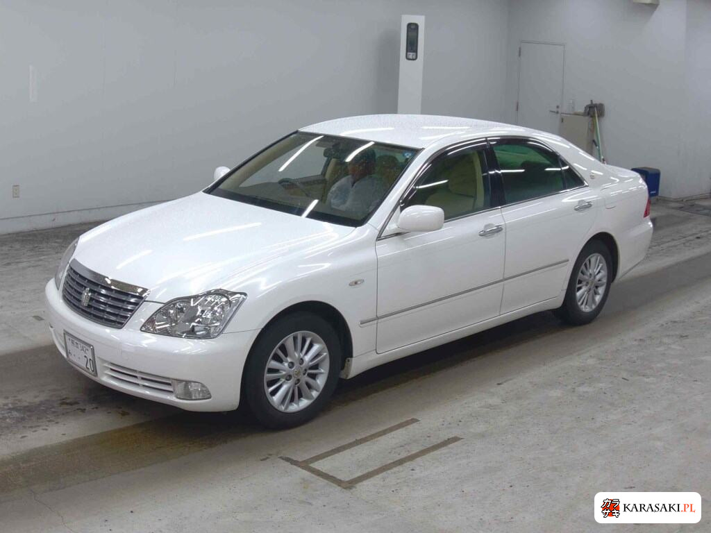2007 Toyota Crown 4D Royal Extra 3