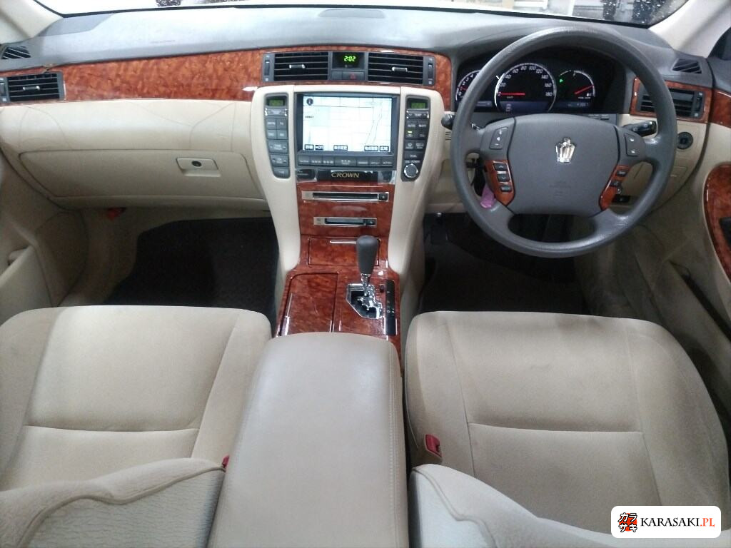 2007 Toyota Crown 4D Royal Extra 5