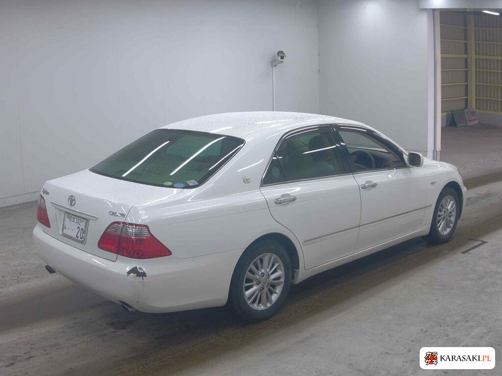 2007 Toyota Crown 4D Royal Extra 4