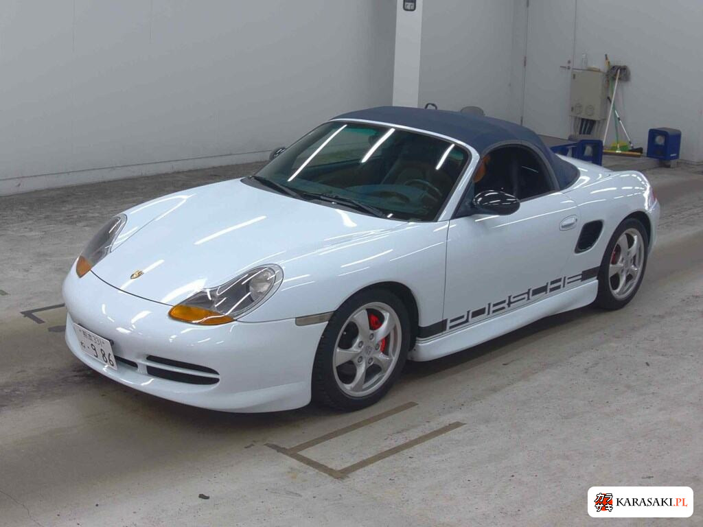 Porsche Boxster 1997 z aukcji japońskiej