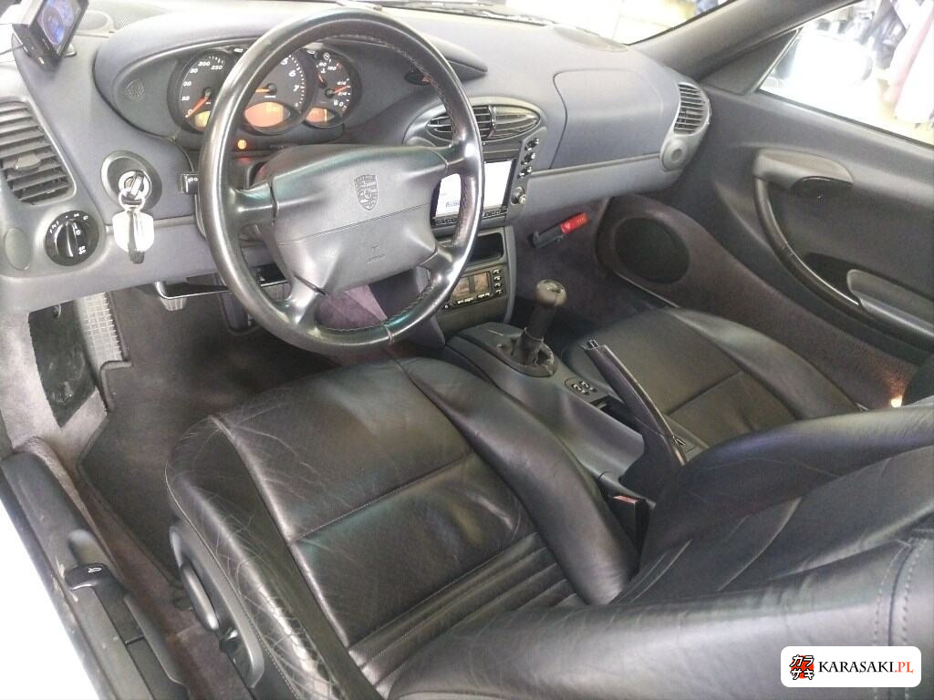 Porsche Boxster 1997 z aukcji japońskiej
