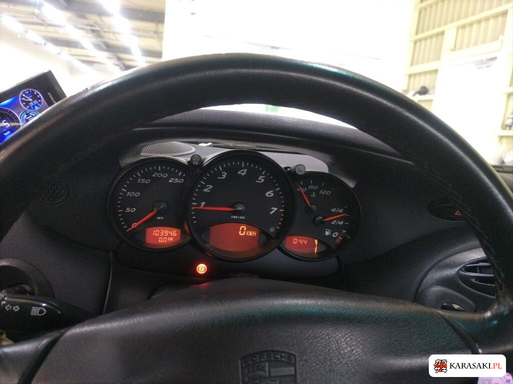 Porsche Boxster 1997 z aukcji japońskiej