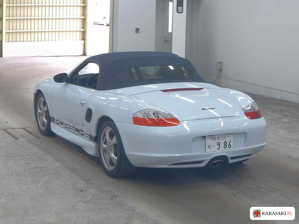 Porsche Boxster 1997 z aukcji japońskiej