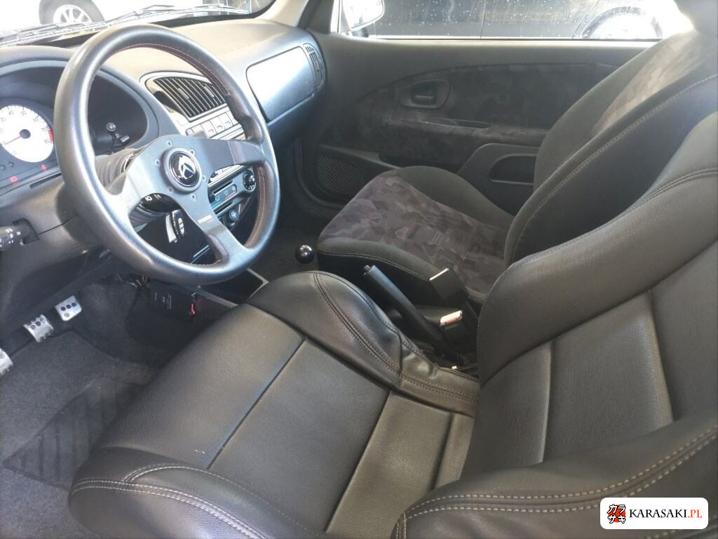 Citroen Saxo 2004 z aukcji japońskiej