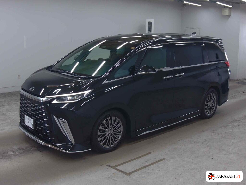 Lexus LM 2024 z aukcji japońskiej