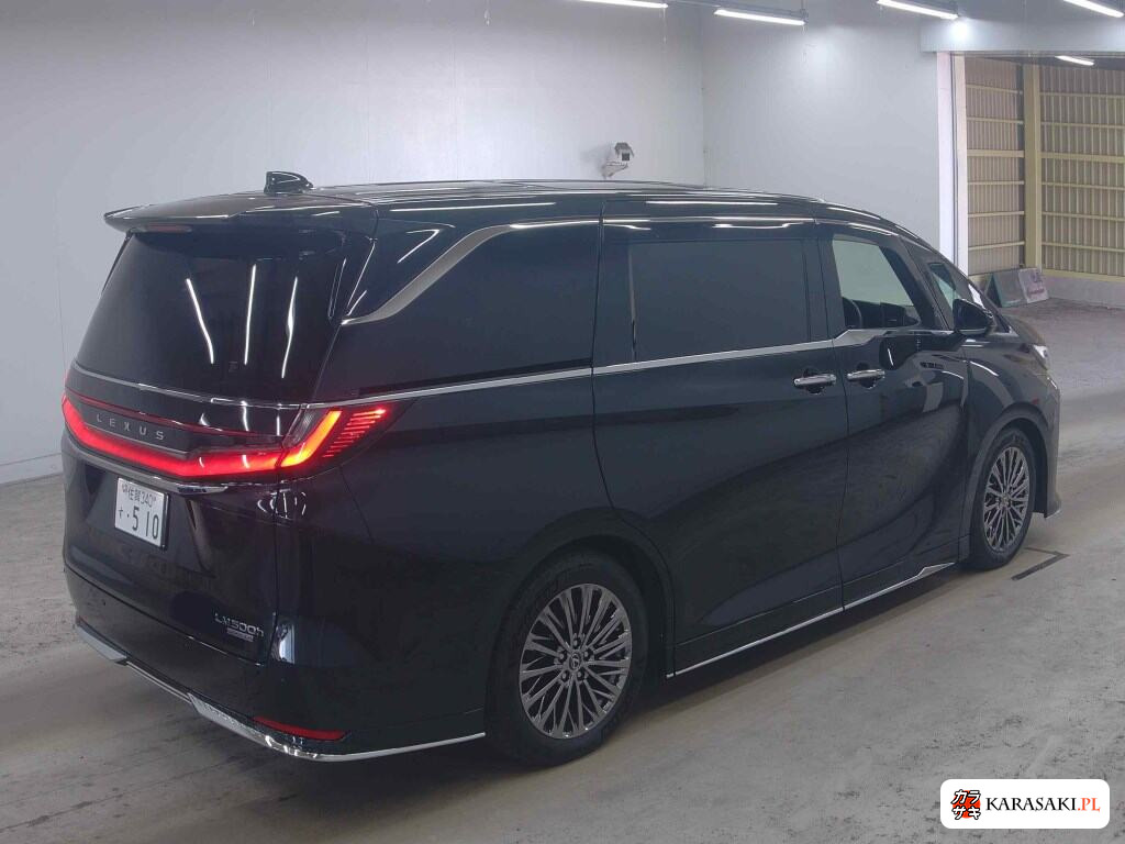 Lexus LM 2024 z aukcji japońskiej