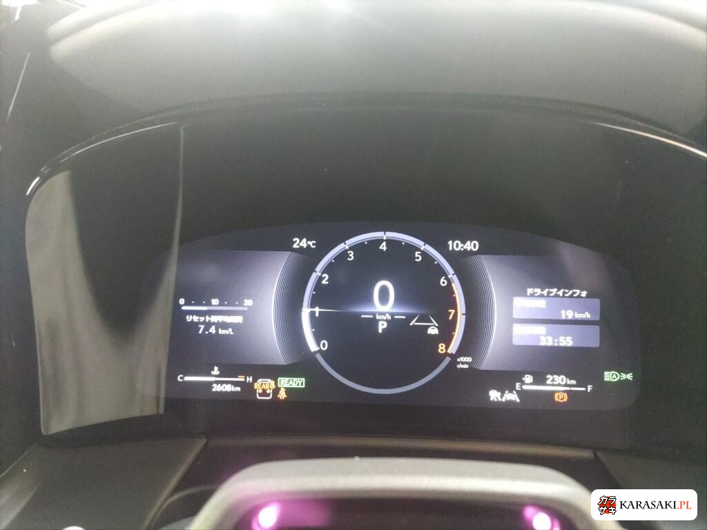 Lexus LM 2024 z aukcji japońskiej