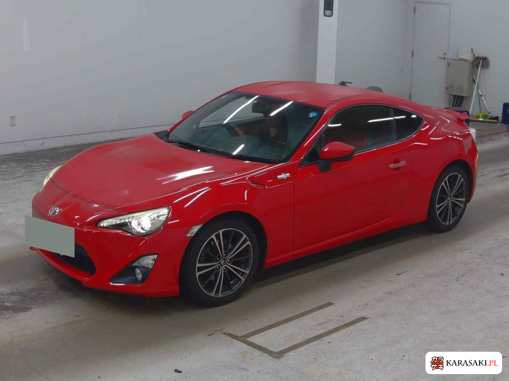 Toyota 86 2012 z aukcji japońskiej
