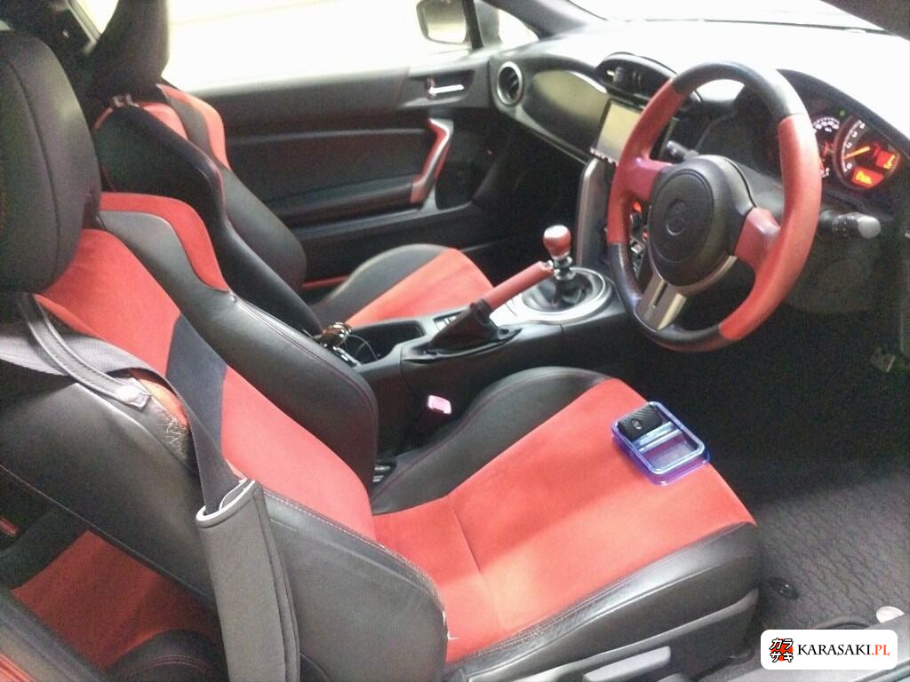 Toyota 86 2012 z aukcji japońskiej
