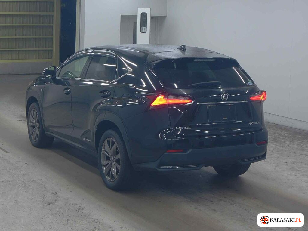 Lexus NX 2015 z aukcji japońskiej
