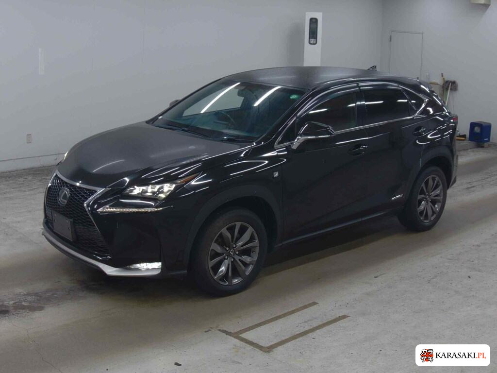 Lexus NX 2015 z aukcji japońskiej