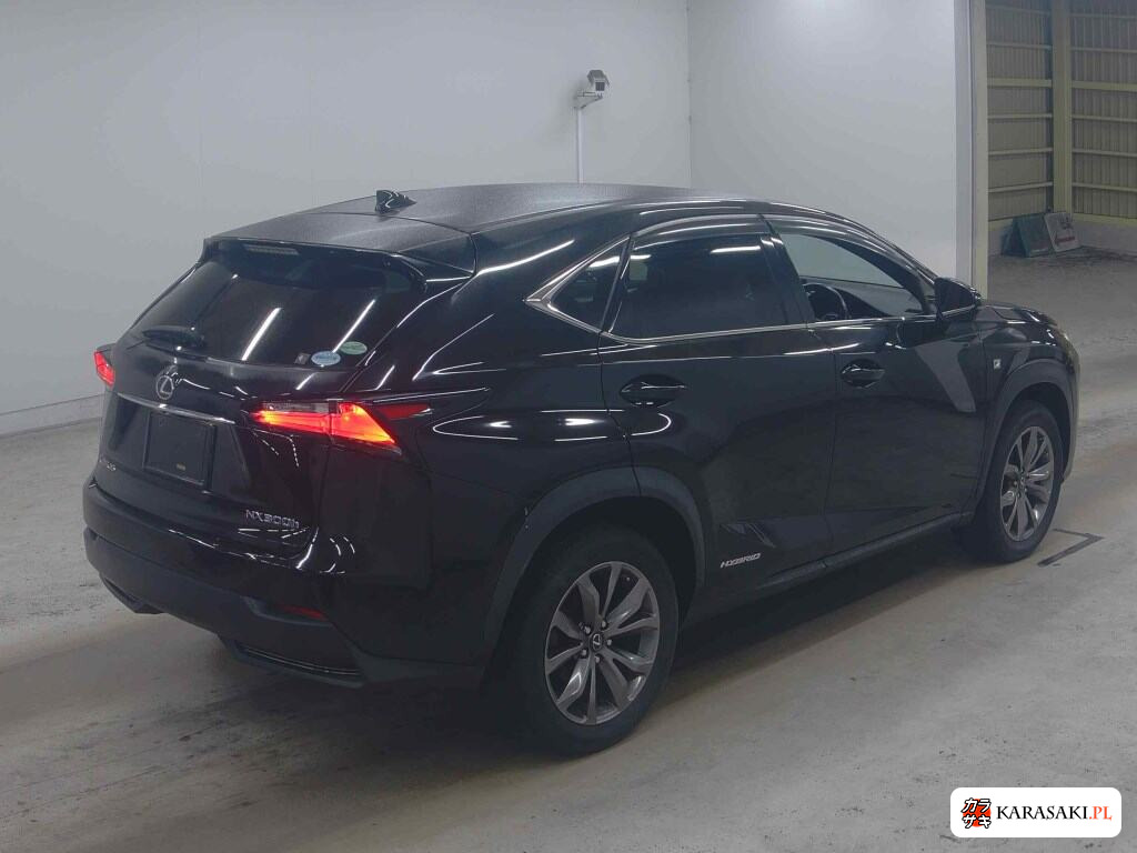 Lexus NX 2015 z aukcji japońskiej
