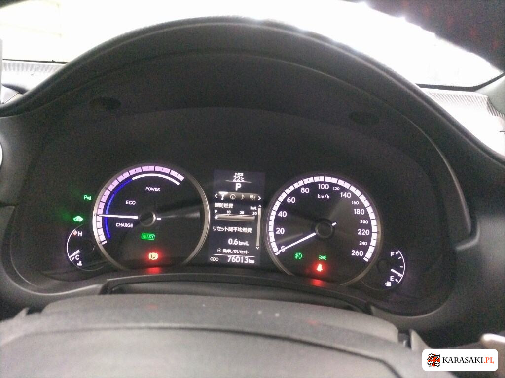 Lexus NX 2015 z aukcji japońskiej
