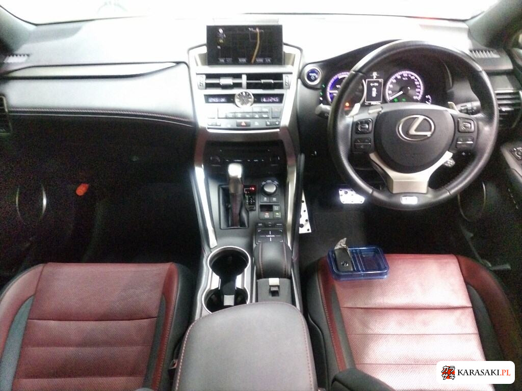 Lexus NX 2015 z aukcji japońskiej