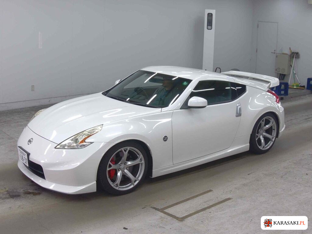 Nissan Fairlady Z 2012 z aukcji japońskiej