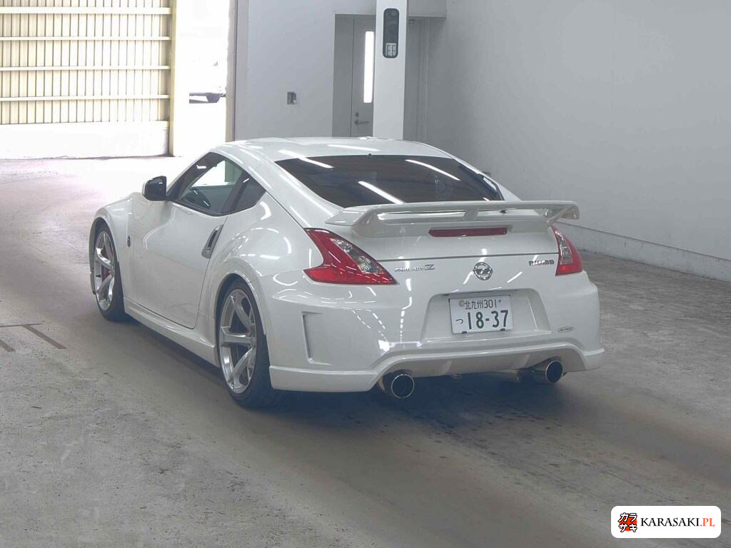 Nissan Fairlady Z 2012 z aukcji japońskiej