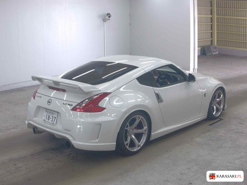 Nissan Fairlady Z 2012 z aukcji japońskiej