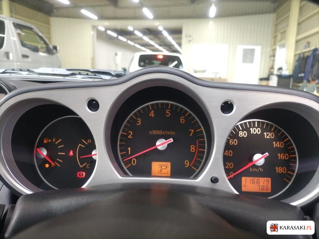 Nissan Fairlady Z 2007 z aukcji japońskiej