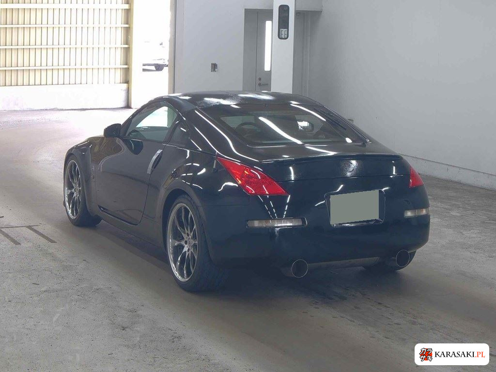 Nissan Fairlady Z 2007 z aukcji japońskiej