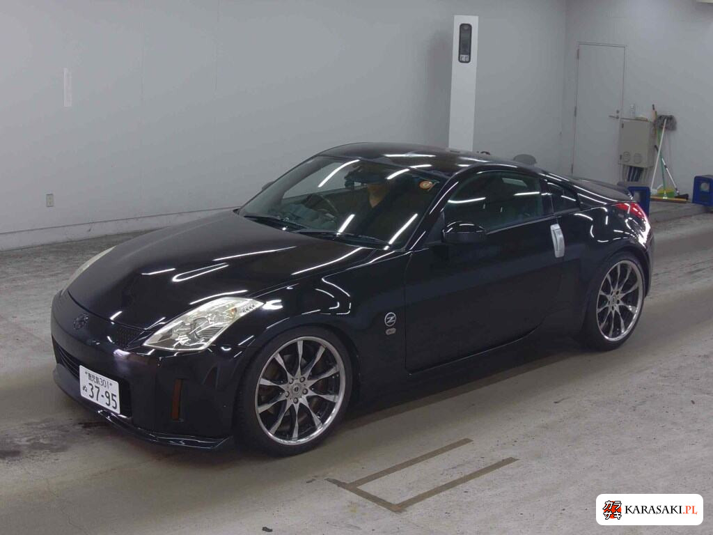 Nissan Fairlady Z 2007 z aukcji japońskiej
