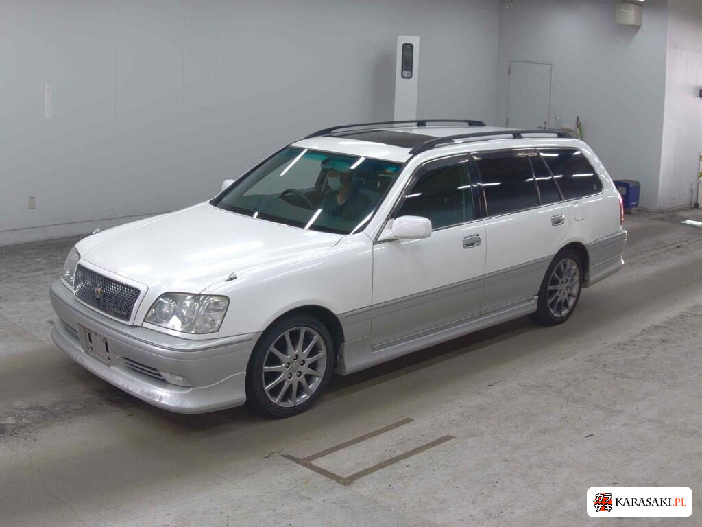 Toyota Crown Estate 2003 z aukcji japońskiej