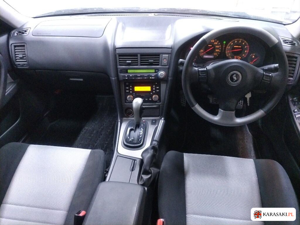 Nissan Skyline 2001 z aukcji japońskiej