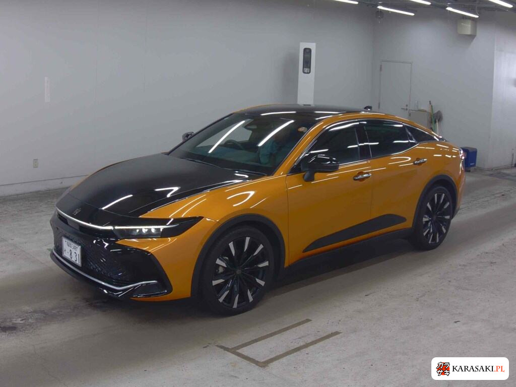 Toyota Crown Crossover 2022 z aukcji japońskiej