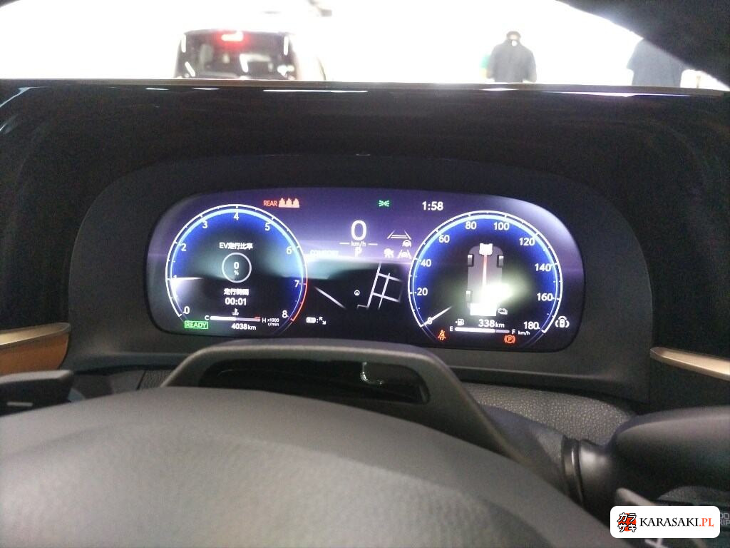 Toyota Crown Crossover 2022 z aukcji japońskiej