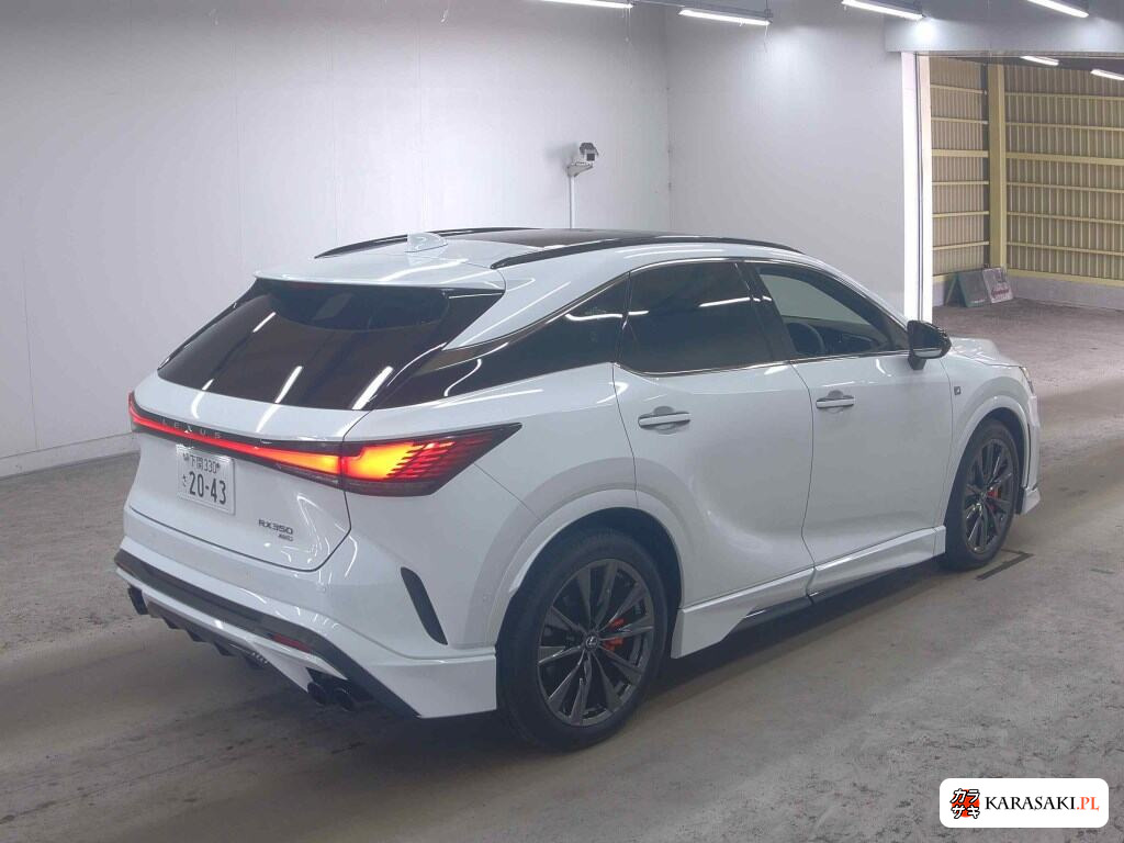Lexus RX 2025 z aukcji japońskiej