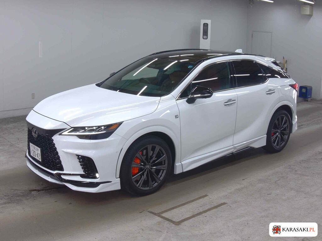 Lexus RX 2025 z aukcji japońskiej