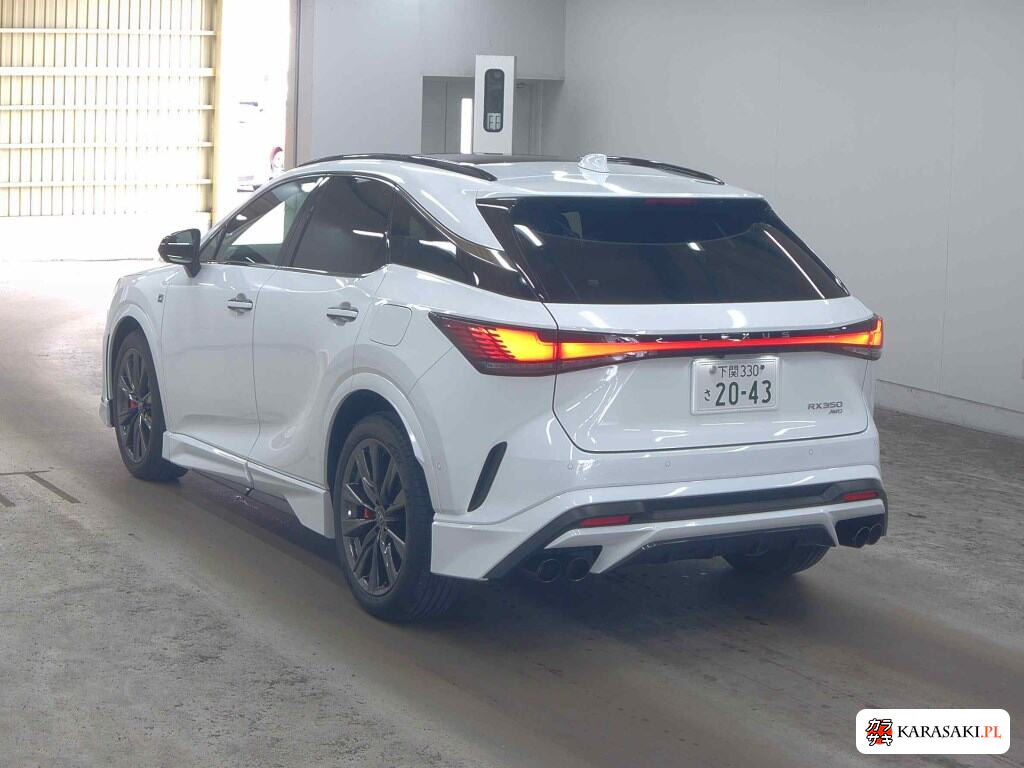Lexus RX 2025 z aukcji japońskiej