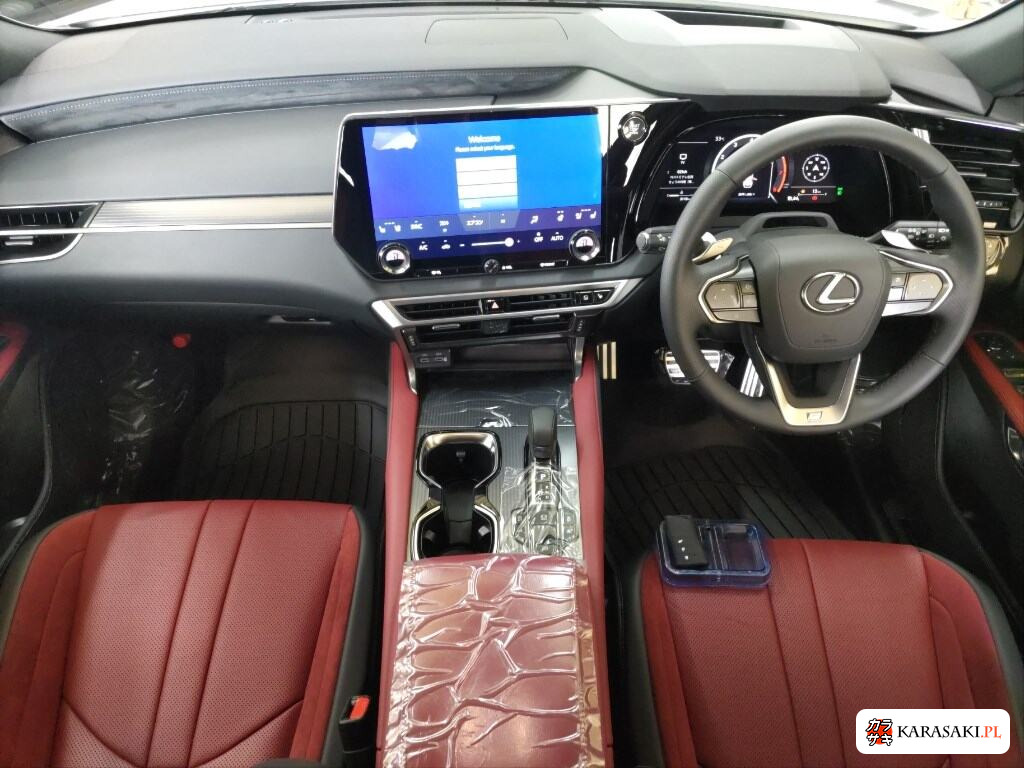 Lexus RX 2025 z aukcji japońskiej