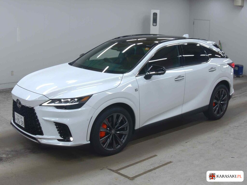 Lexus RX 2025 z aukcji japońskiej