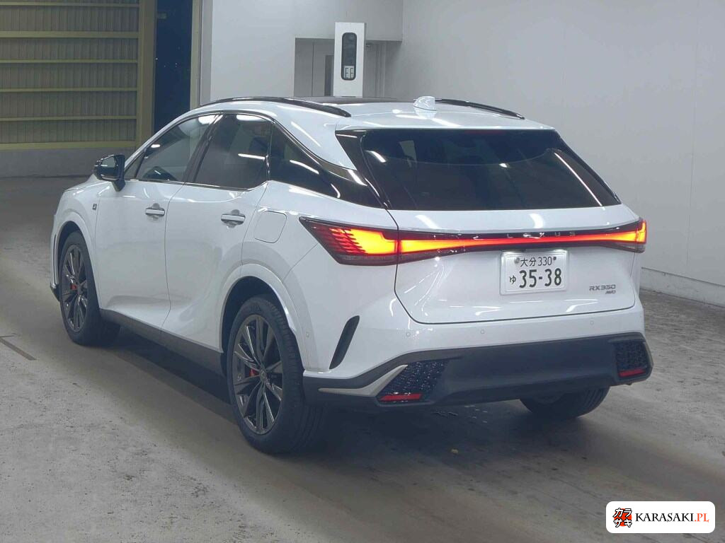 Lexus RX 2025 z aukcji japońskiej