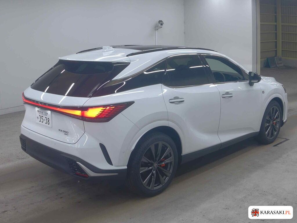 Lexus RX 2025 z aukcji japońskiej