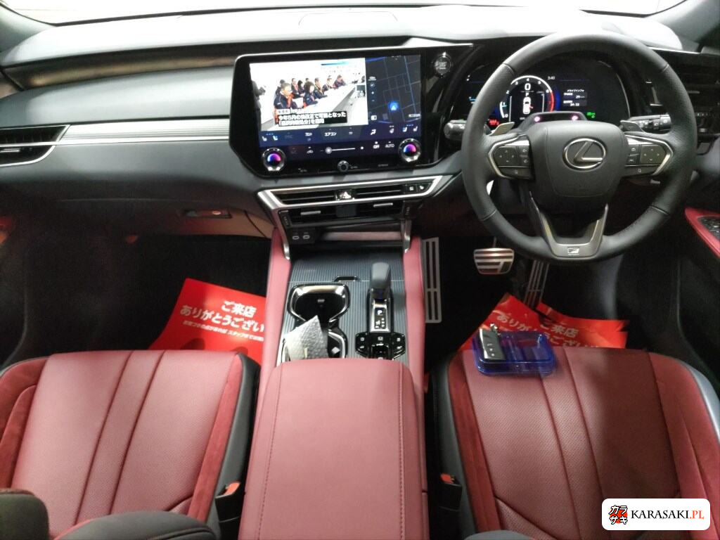Lexus RX 2025 z aukcji japońskiej