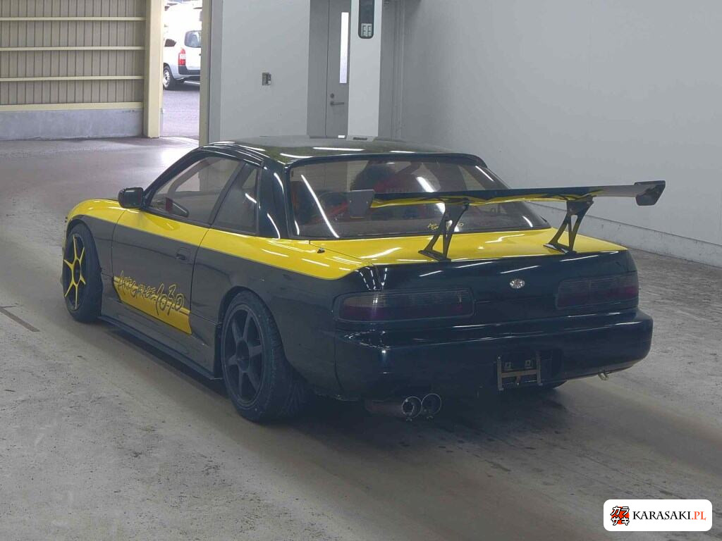 Nissan Silvia 1993 z aukcji japońskiej