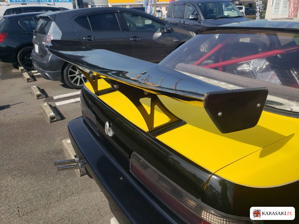Nissan Silvia 1993 z aukcji japońskiej