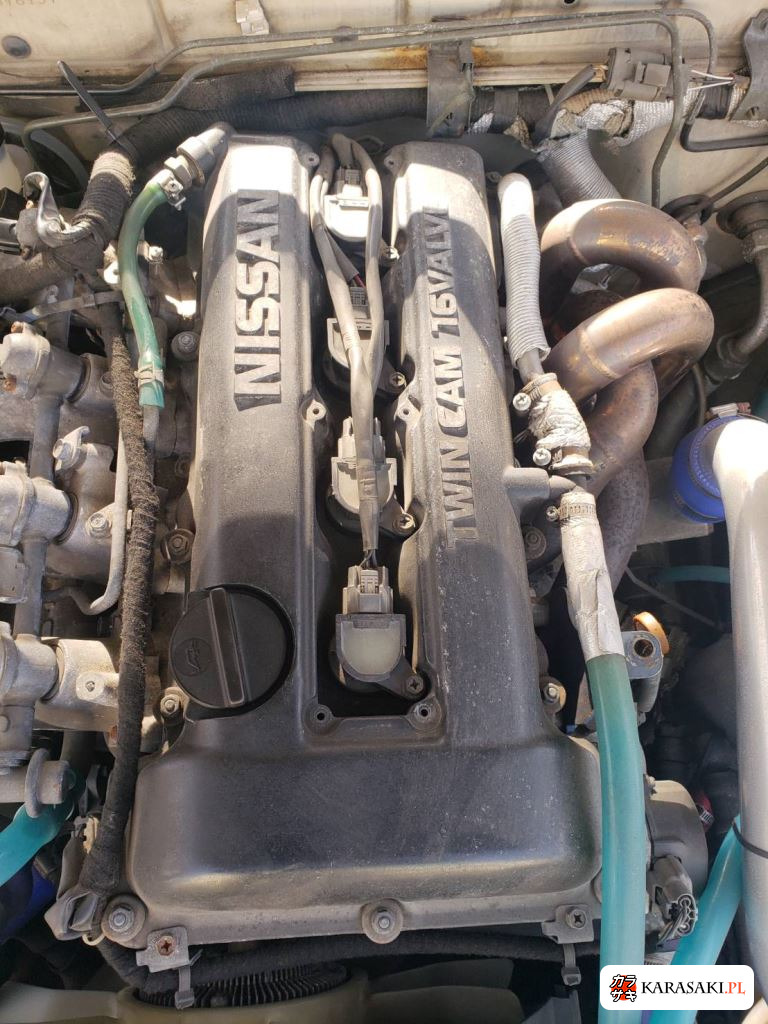 Nissan Silvia 1993 z aukcji japońskiej